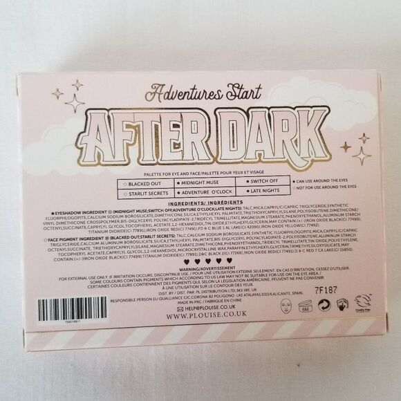 P.Louise - After Dark Mini Eyeshadow Palette - Adventure Starts After Da… - Picture 3 of 9